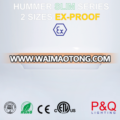 IP65 factory made 24W 48W led tri-proof light IK10