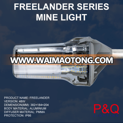 48W led mine light