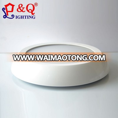 China supplier 295x83mm modern outdoor waterproof 25 watt round dimmable led ceiling light price